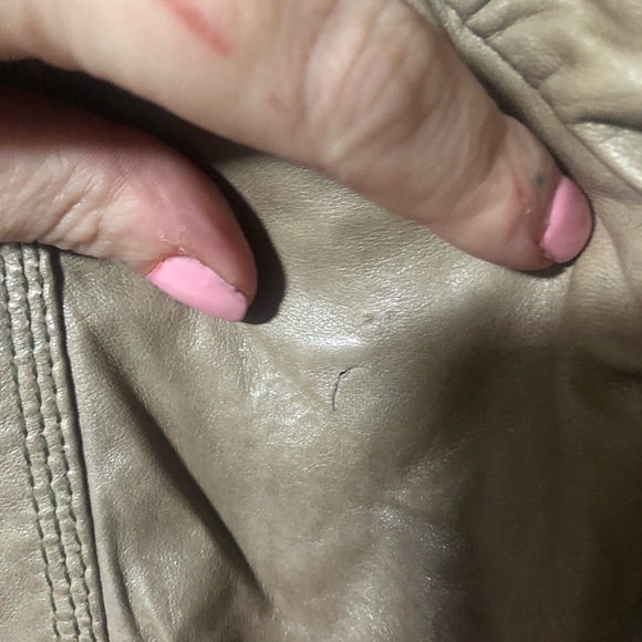 Bernardo genuine leather jacket - Picture 3 of 4